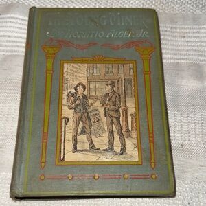 Vintage Green Coffee Table Book by